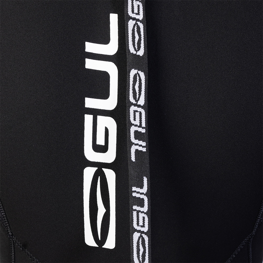 2026 Gul Womens Response 4/3mm GBS Back Zip Wetsuit RE1248-C1 - Black